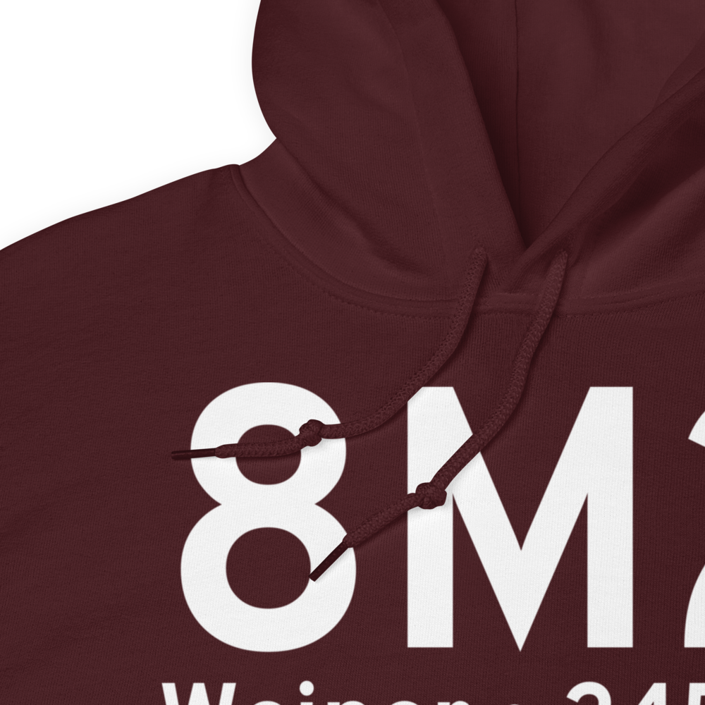 Weiner (8M2) Airport Hoodie Sweatshirt 