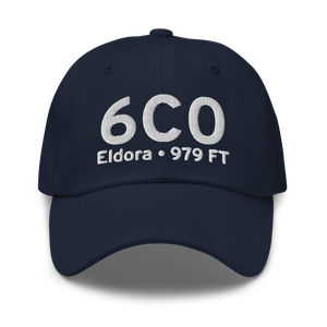 Eldora (6C0) Airport Hat