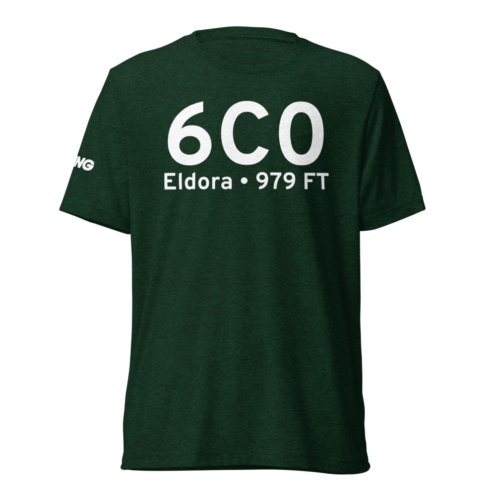 Eldora (6C0) Airport Tri-blend T-Shirt 