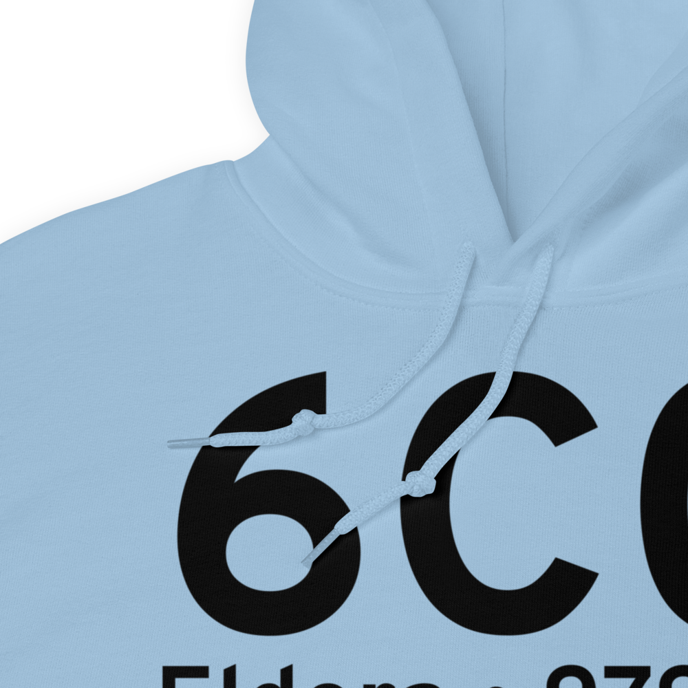 Eldora (6C0) Airport Hoodie Sweatshirt 