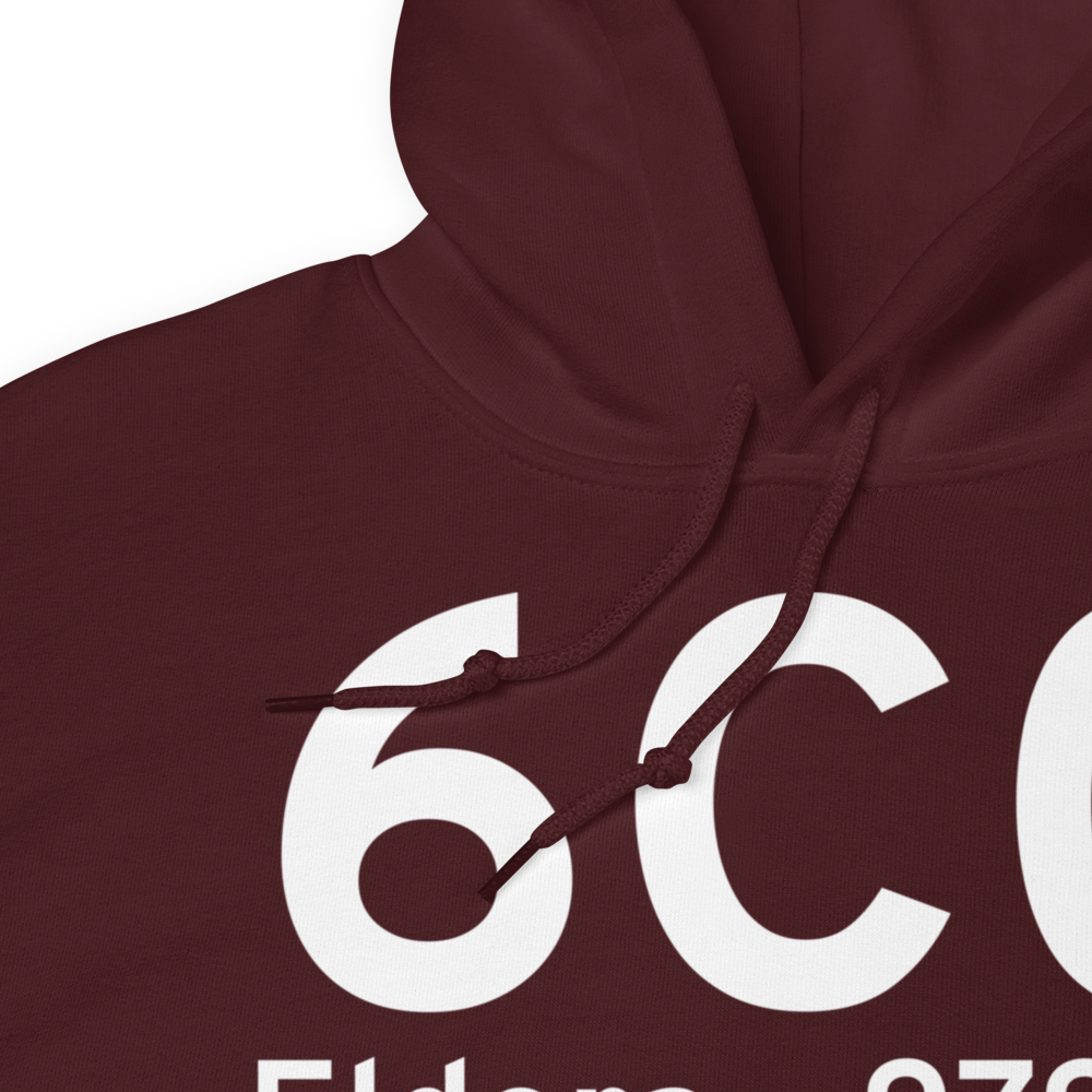 Eldora (6C0) Airport Hoodie Sweatshirt 