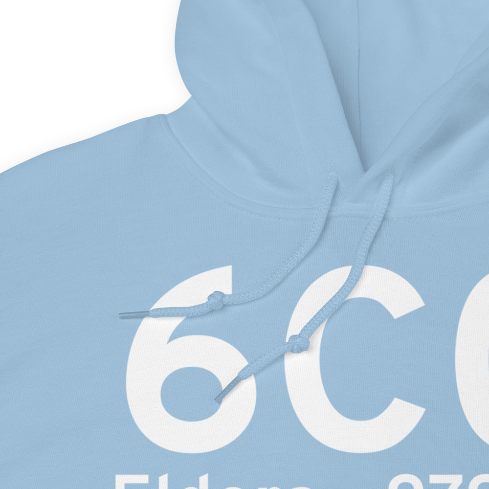 Eldora (6C0) Airport Hoodie Sweatshirt 