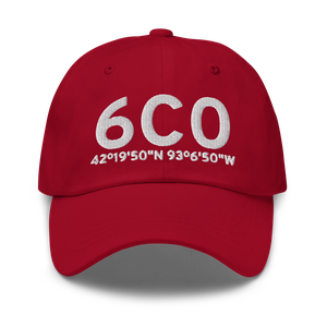 Eldora (6C0) Airport Hat