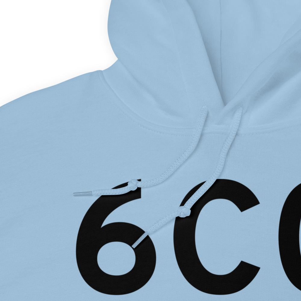 Eldora (6C0) Airport Hoodie Sweatshirt 