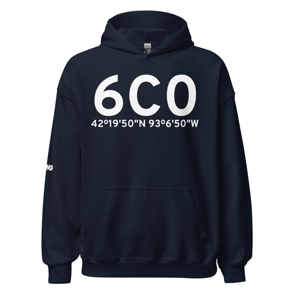 Eldora (6C0) Airport Hoodie Sweatshirt 