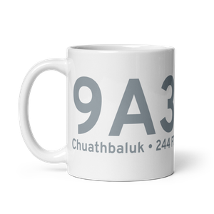 Chuathbaluk (9A3) Airport Mug