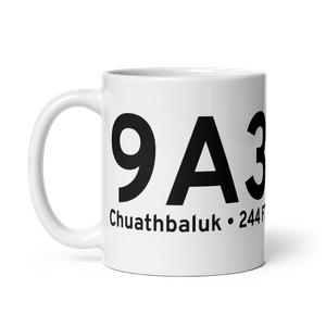 Chuathbaluk (9A3) Airport Mug