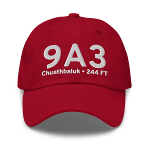 Chuathbaluk (9A3) Airport Hat