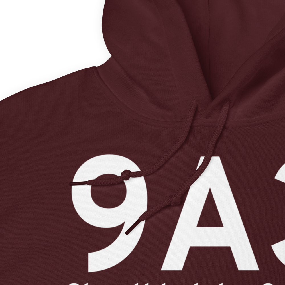Chuathbaluk (9A3) Airport Hoodie Sweatshirt 