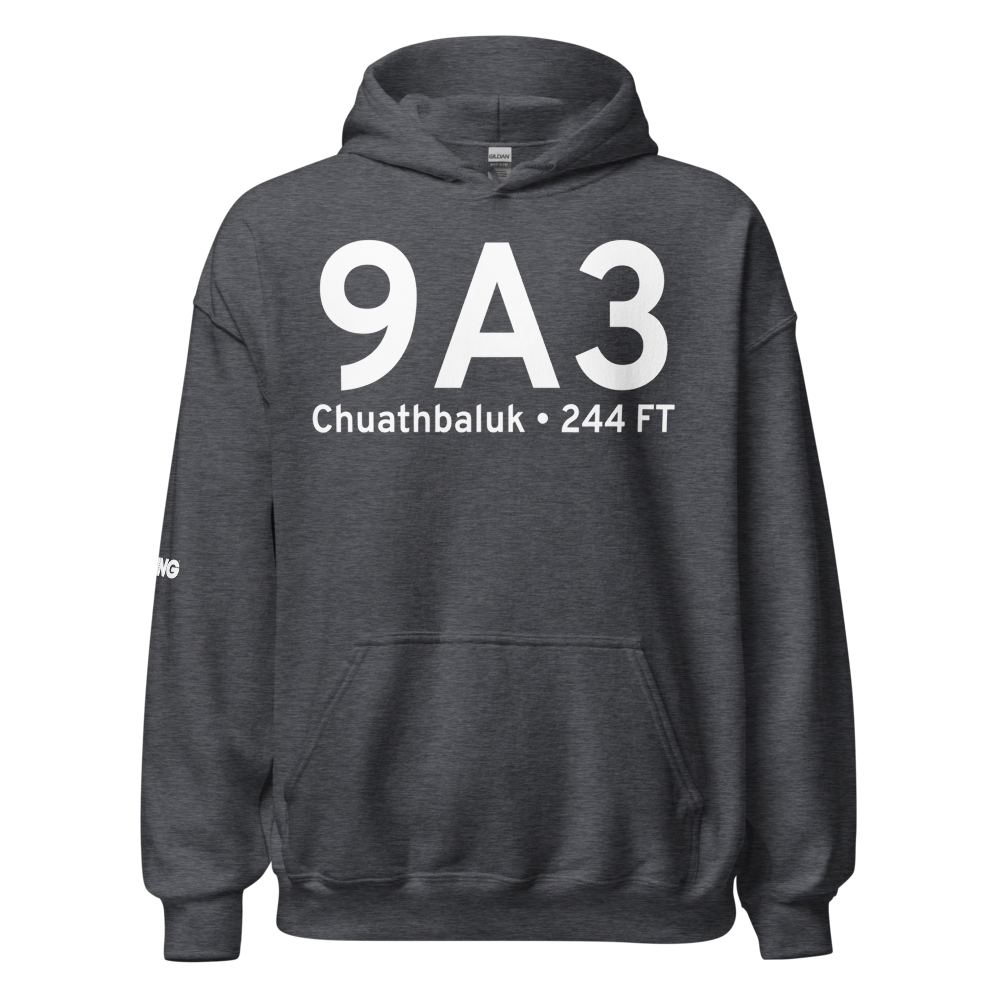 Chuathbaluk (9A3) Airport Hoodie Sweatshirt 