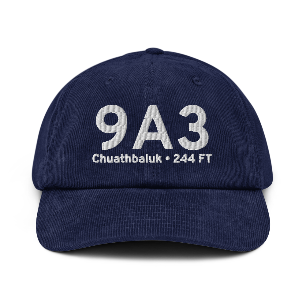 Chuathbaluk (9A3) Airport Hat 