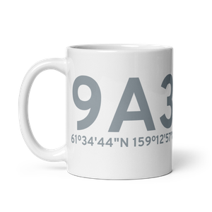 Chuathbaluk (9A3) Airport Mug