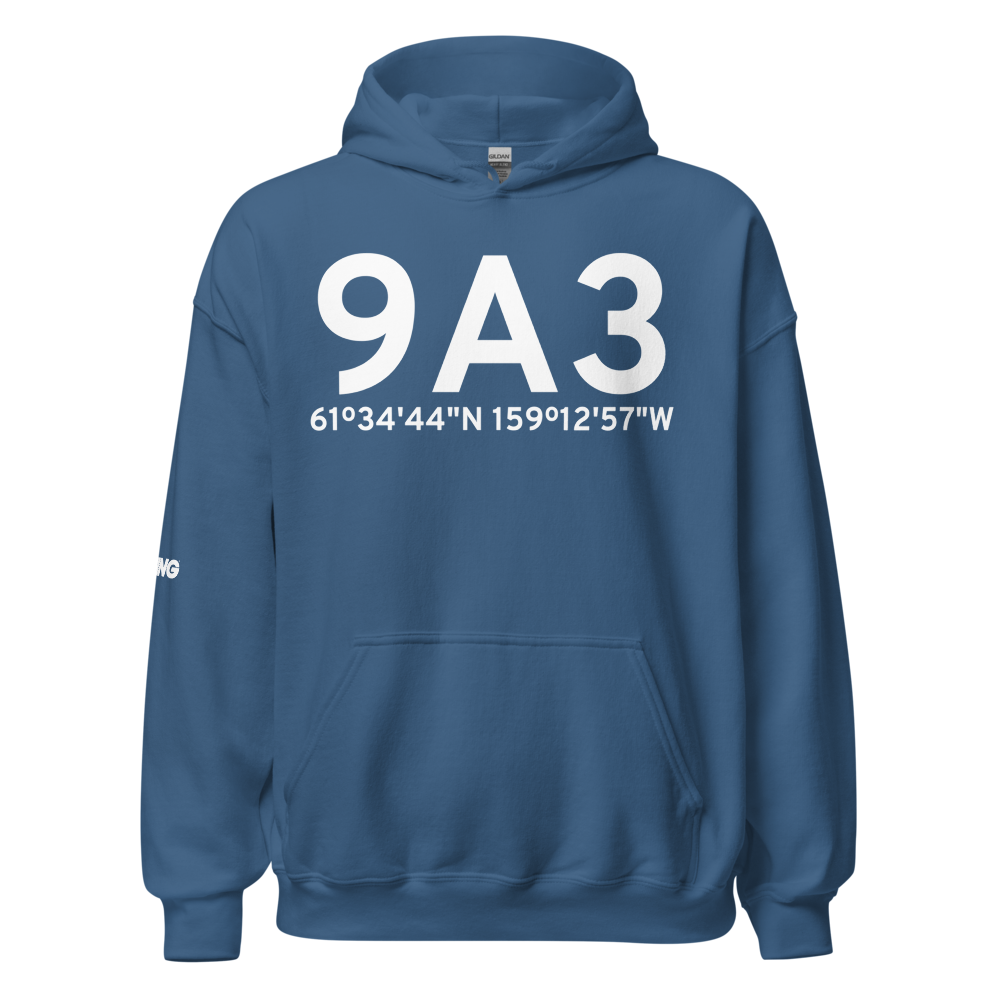 Chuathbaluk (9A3) Airport Hoodie Sweatshirt 
