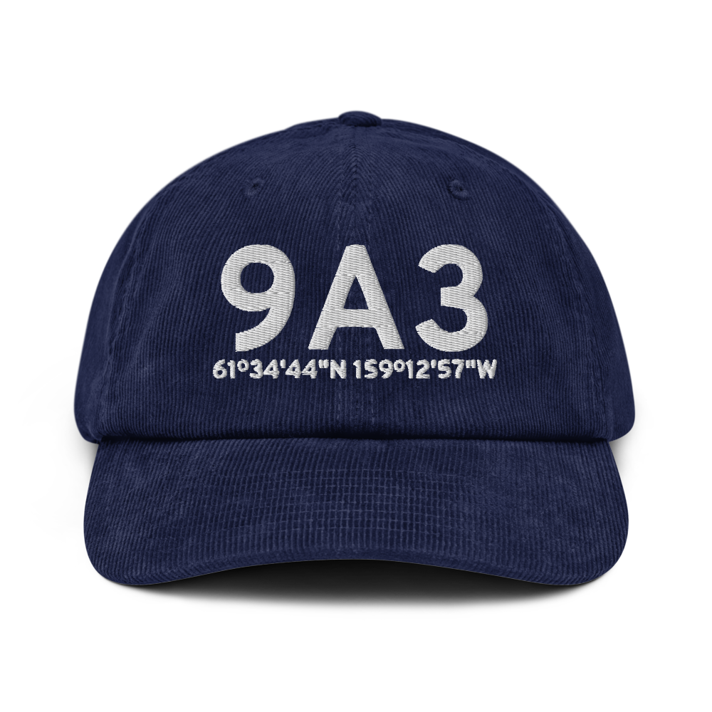 Chuathbaluk (9A3) Airport Hat 