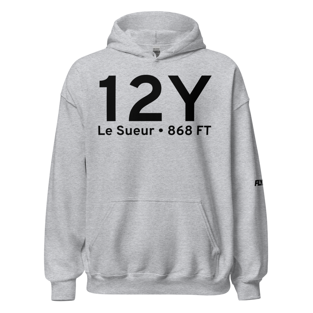 Le Sueur (K12Y) Airport Hoodie Sweatshirt 