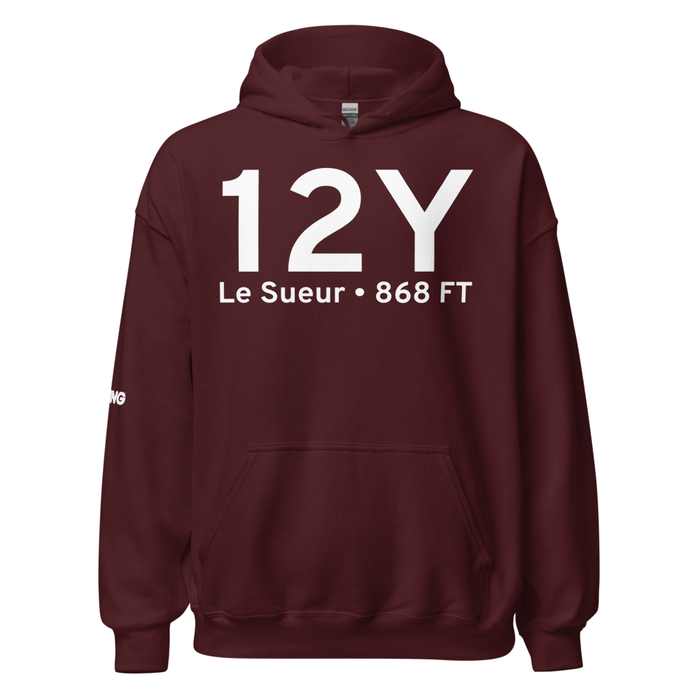 Le Sueur (K12Y) Airport Hoodie Sweatshirt 