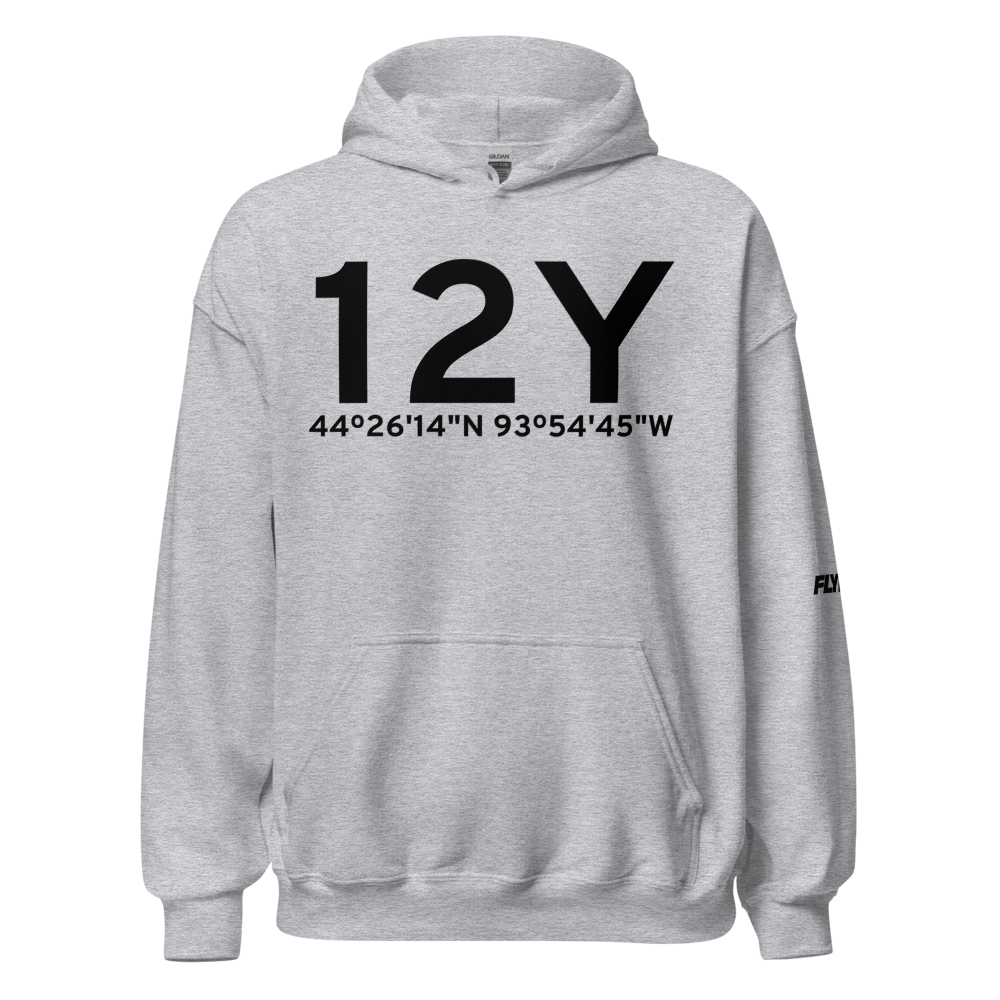 Le Sueur (K12Y) Airport Hoodie Sweatshirt 