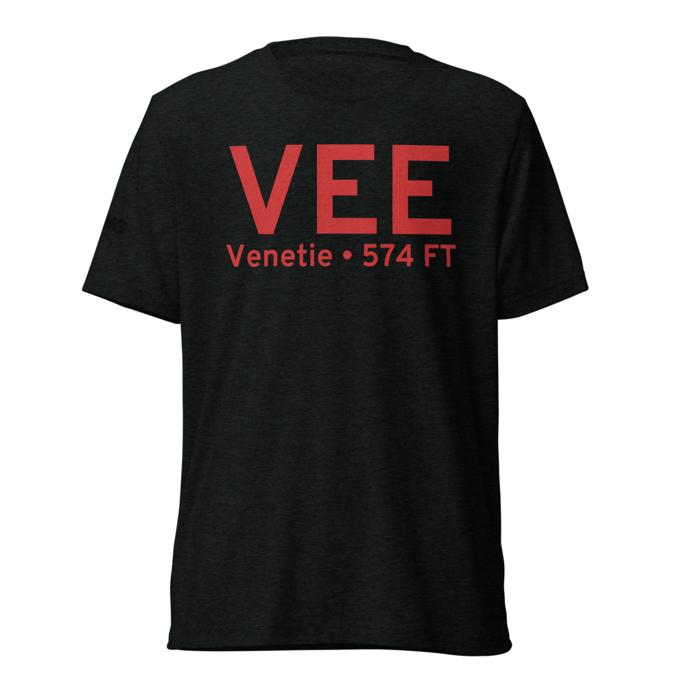 Venetie (PAVE) Airport Tri-blend T-Shirt 