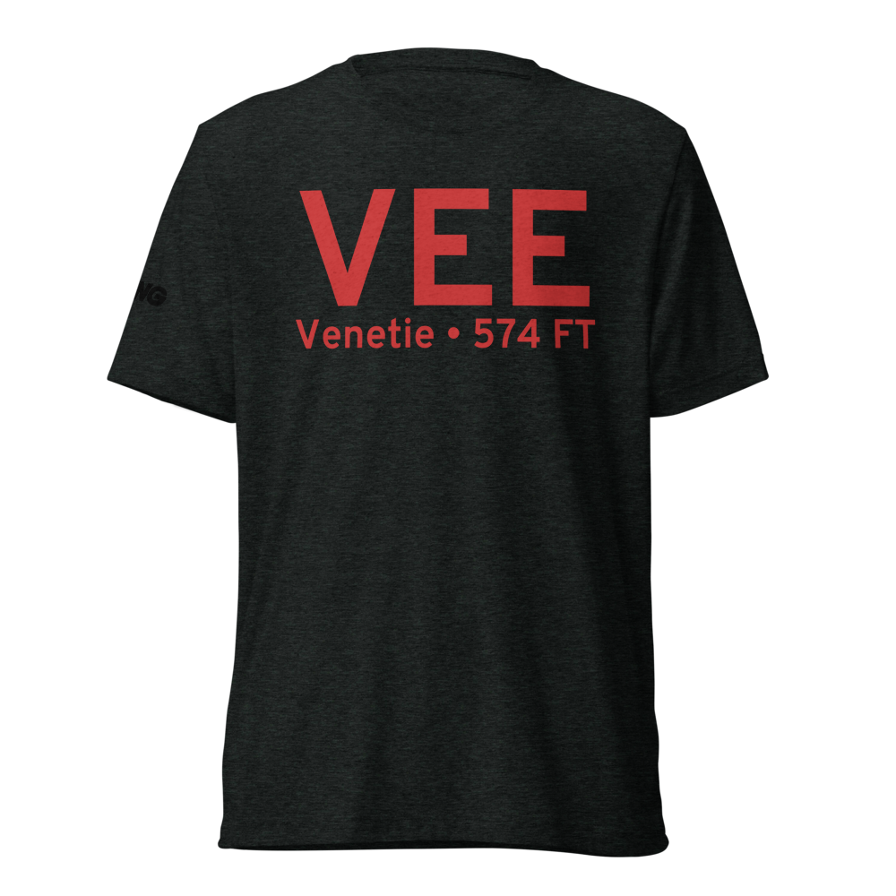 Venetie (PAVE) Airport Tri-blend T-Shirt 
