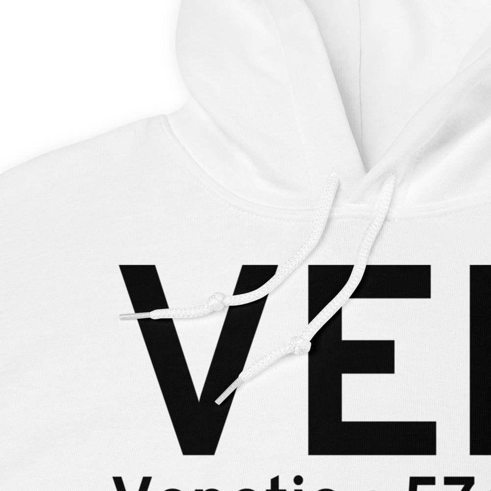 Venetie (PAVE) Airport Hoodie Sweatshirt 