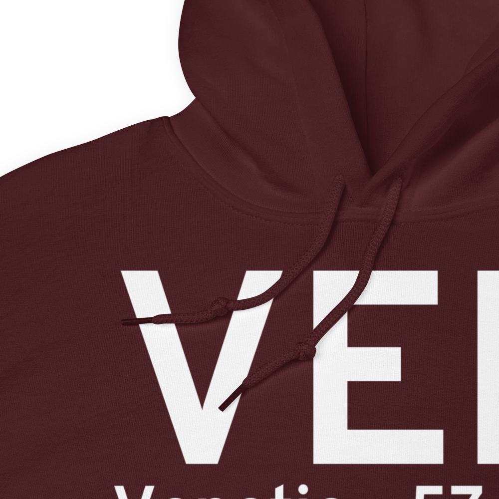 Venetie (PAVE) Airport Hoodie Sweatshirt 