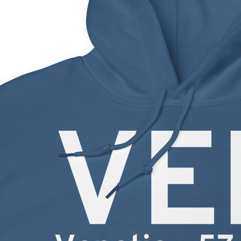 Venetie (PAVE) Airport Hoodie Sweatshirt 