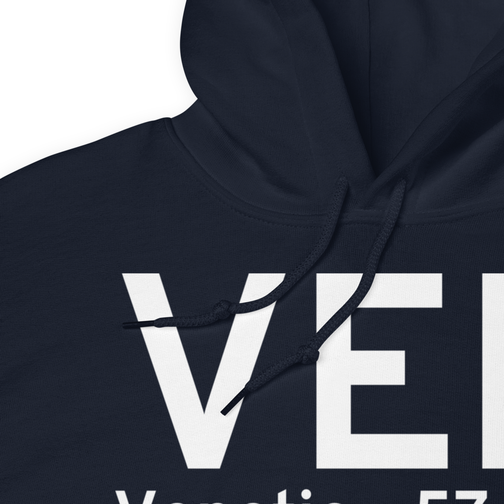 Venetie (PAVE) Airport Hoodie Sweatshirt 