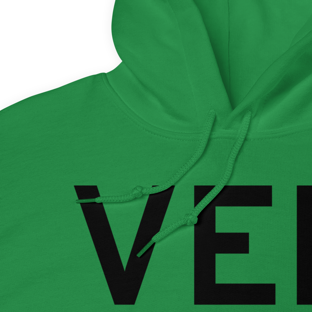 Venetie (PAVE) Airport Hoodie Sweatshirt 