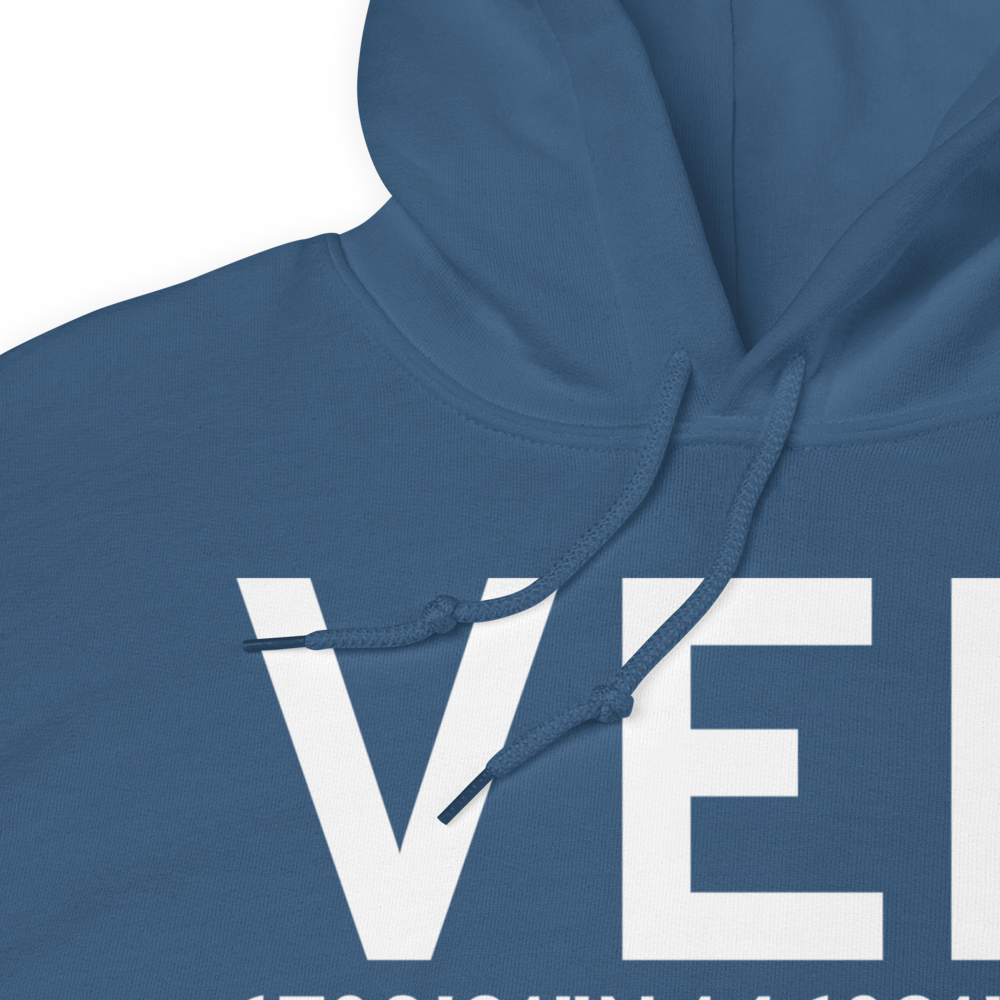 Venetie (PAVE) Airport Hoodie Sweatshirt 
