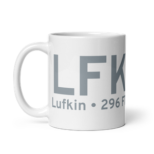 Lufkin (KLFK) Airport Mug