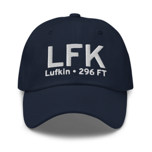 Lufkin (KLFK) Airport Hat