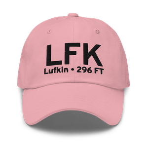 Lufkin (KLFK) Airport Hat