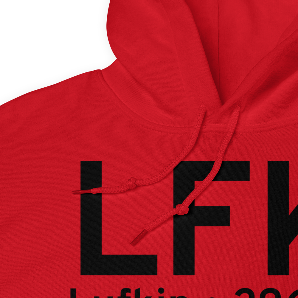 Lufkin (KLFK) Airport Hoodie Sweatshirt 