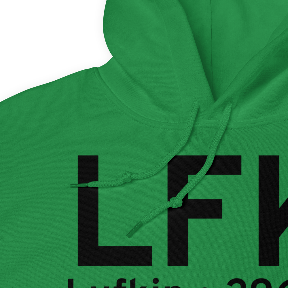 Lufkin (KLFK) Airport Hoodie Sweatshirt 