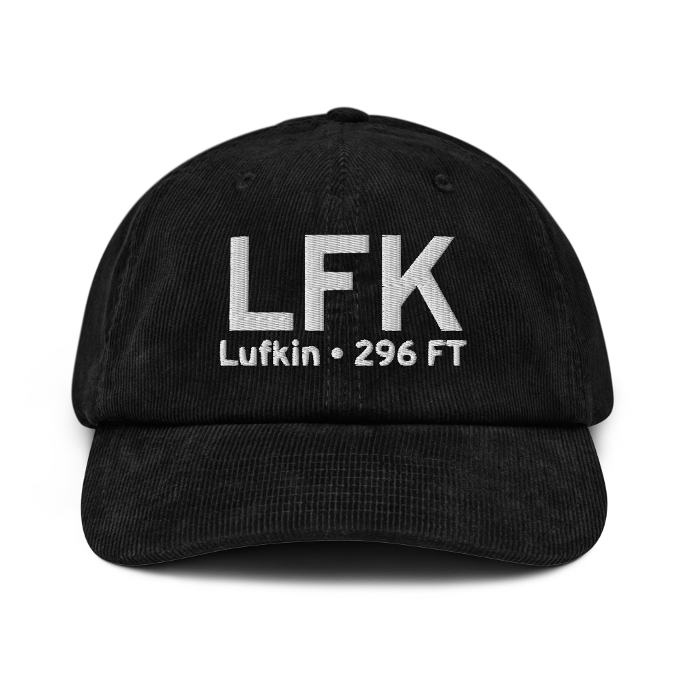 Lufkin (KLFK) Airport Hat 