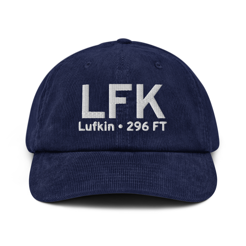 Lufkin (KLFK) Airport Hat 