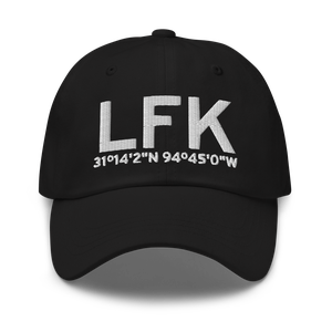 Lufkin (KLFK) Airport Hat