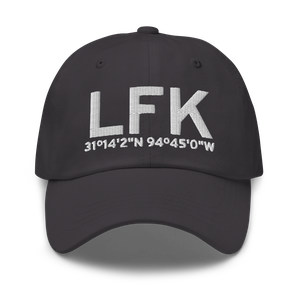 Lufkin (KLFK) Airport Hat
