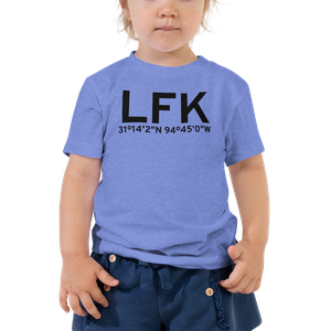 Lufkin (KLFK) Airport Toddler T-Shirt