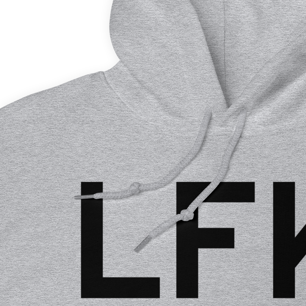 Lufkin (KLFK) Airport Hoodie Sweatshirt 