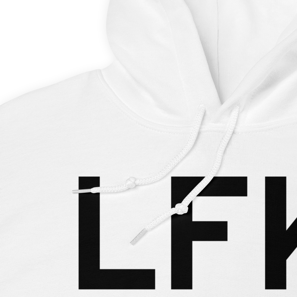 Lufkin (KLFK) Airport Hoodie Sweatshirt 