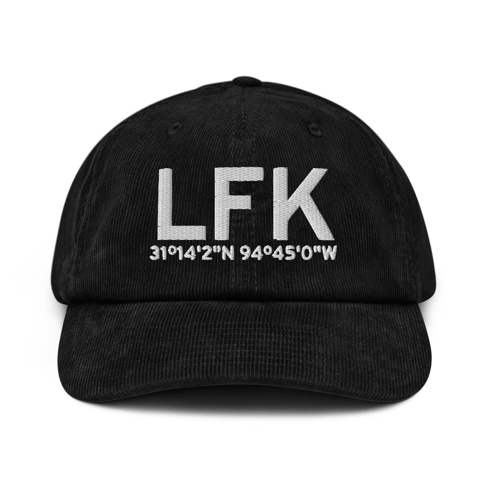 Lufkin (KLFK) Airport Hat 