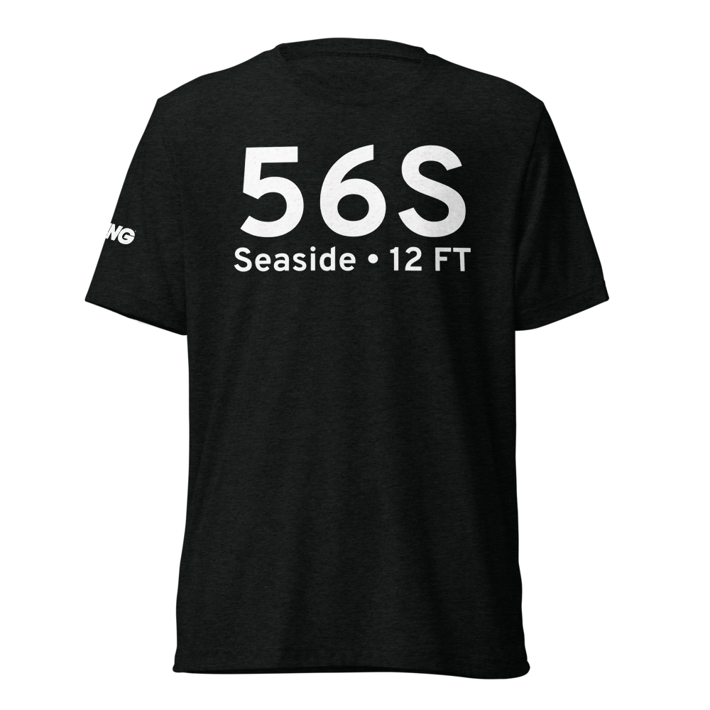 Seaside (56S) Airport Tri-blend T-Shirt 
