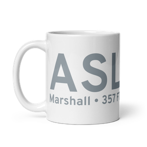 Marshall (KASL) Airport Mug