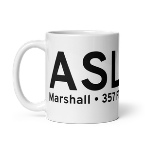 Marshall (KASL) Airport Mug