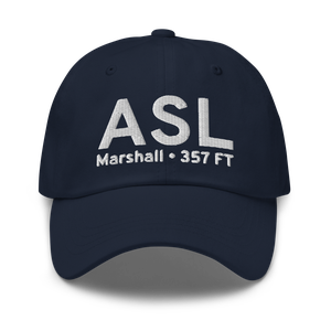 Marshall (KASL) Airport Hat