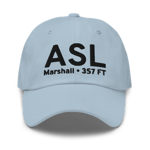 Marshall (KASL) Airport Hat