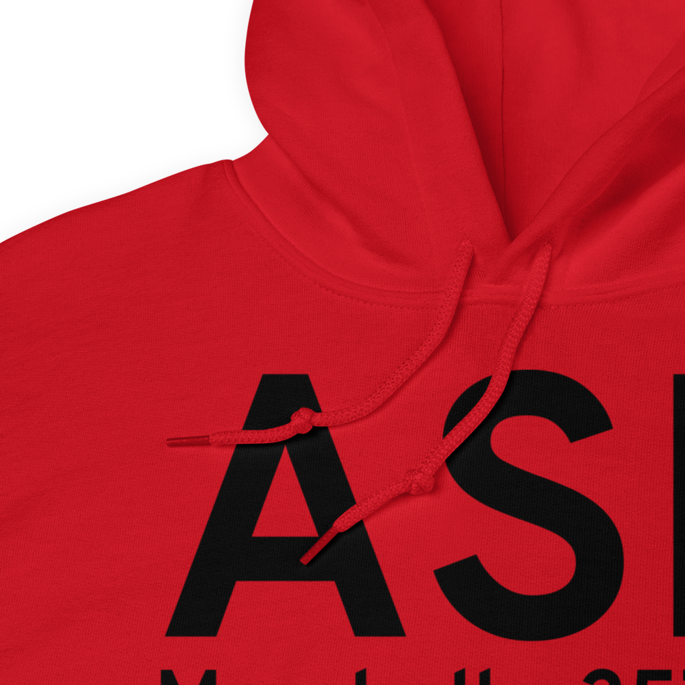 Marshall (KASL) Airport Hoodie Sweatshirt 