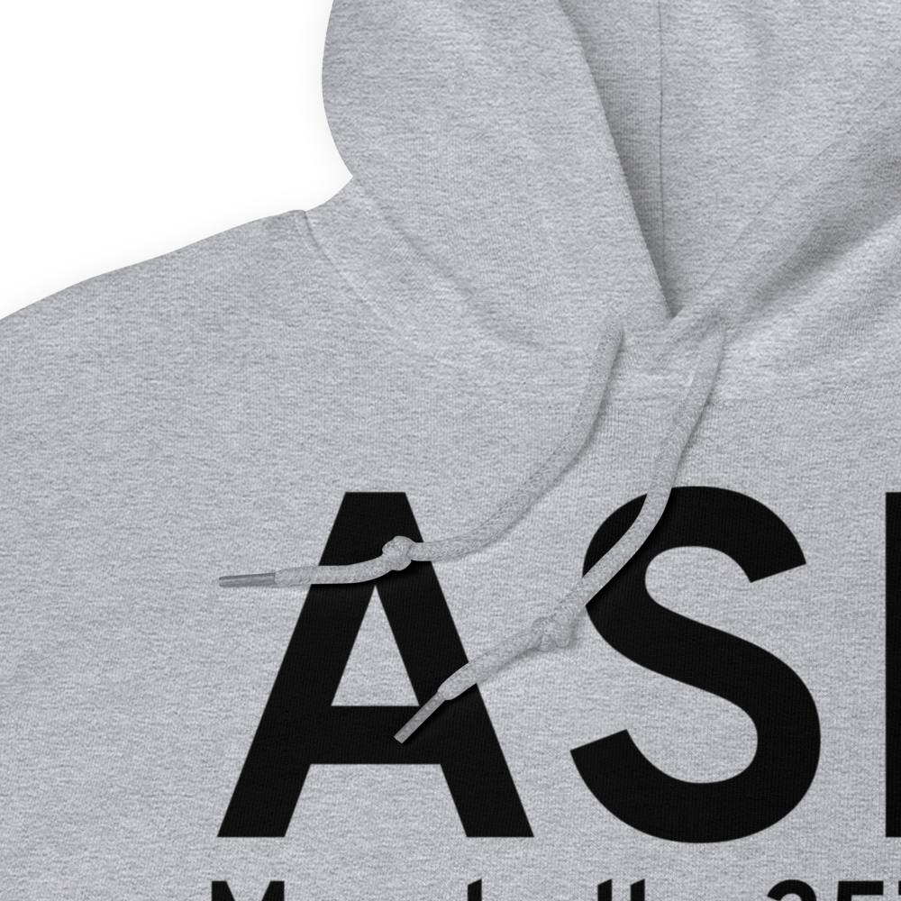 Marshall (KASL) Airport Hoodie Sweatshirt 