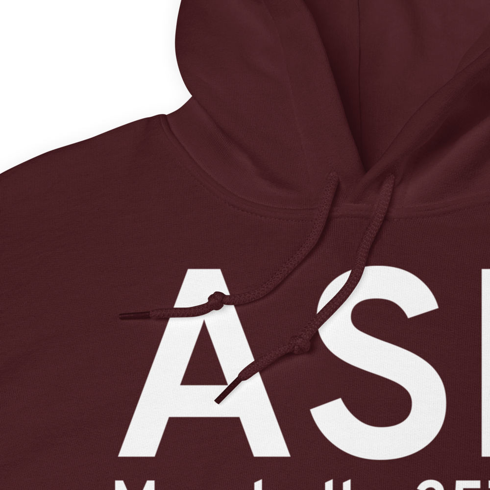 Marshall (KASL) Airport Hoodie Sweatshirt 